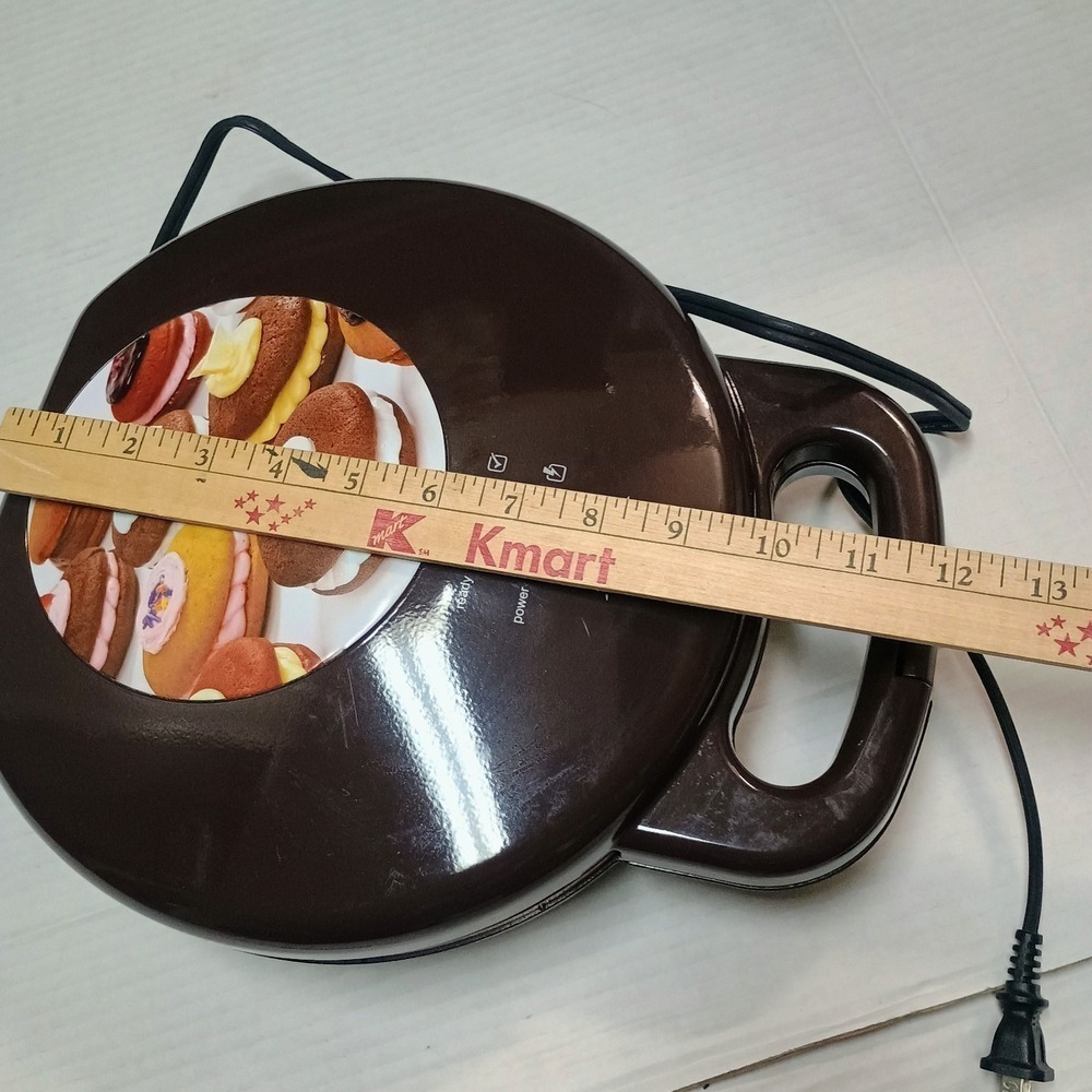 WHOOPIE PIE Maker RIVAL Dessert Cream Pie Cookies Homemade Desserts Electric - Picture 6 of 9